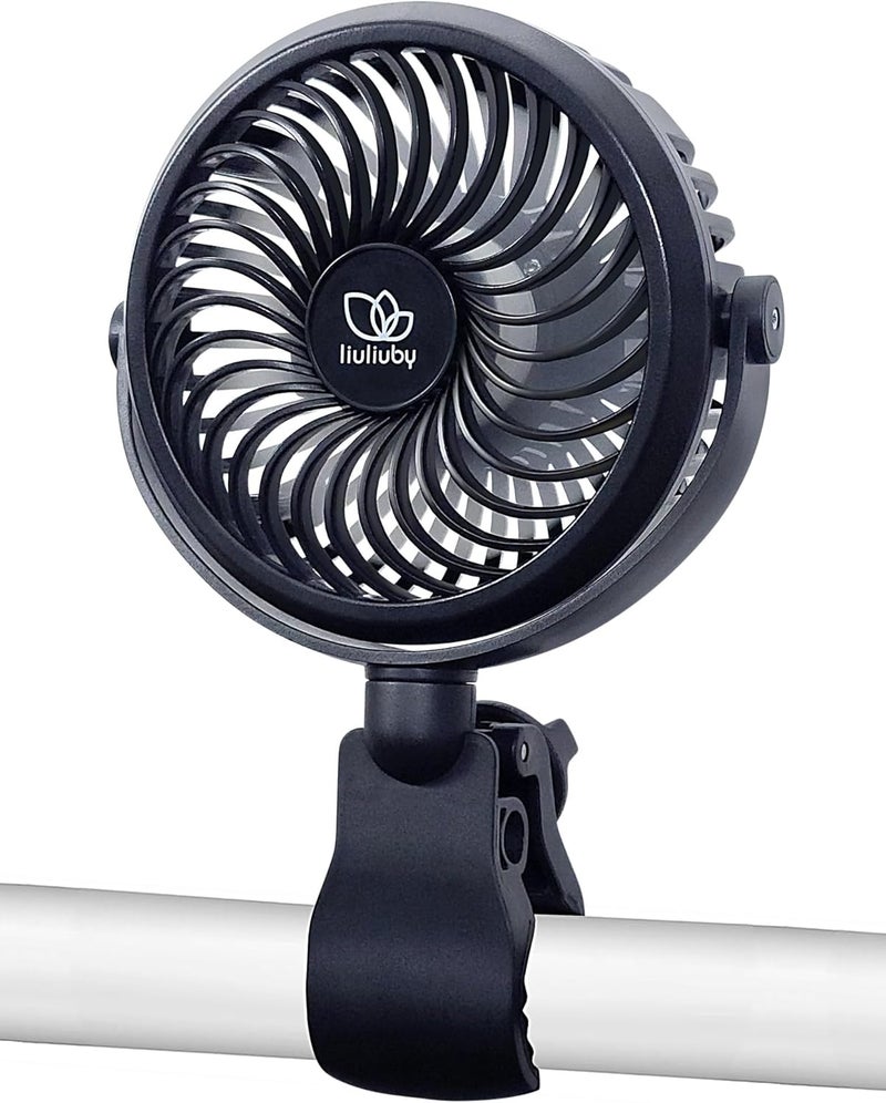 liuliuby Stroller Fan Clip On for Baby - Image 1